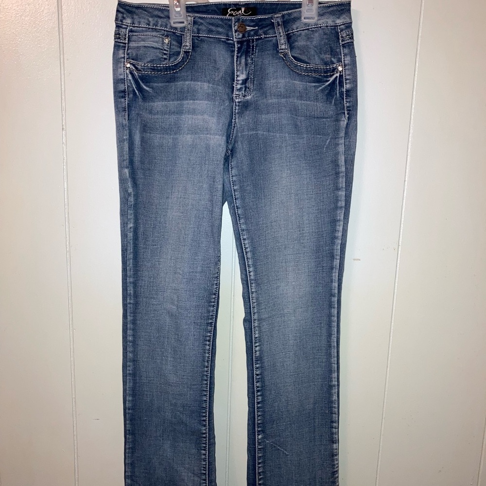 Earl Jeans Bootcut Embellished Rhinestones New without tags